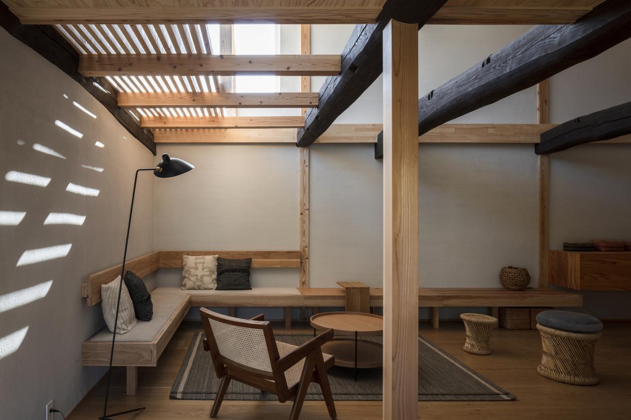 从碾米厂到现代住宅设计唤醒沉睡 70 载的建筑灵魂