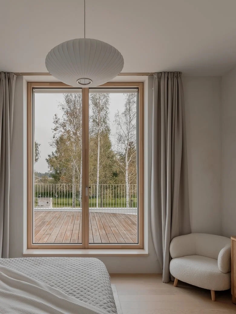 白桦林花园中的节能美学细节之处见匠心的度假屋设计