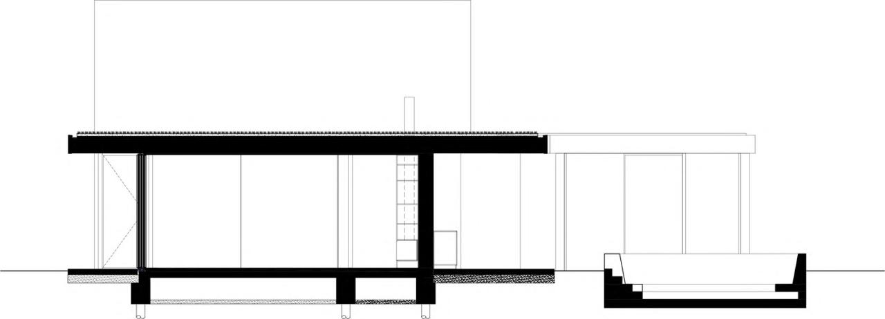 邂逅荷兰海岸隐匿别墅：一场自然、建筑与艺术的盛宴设计