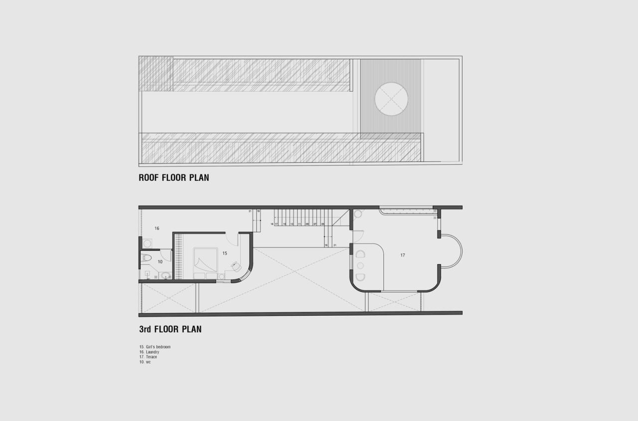 回归老街区的温暖森林露营灵感下的暮年居所别墅设计