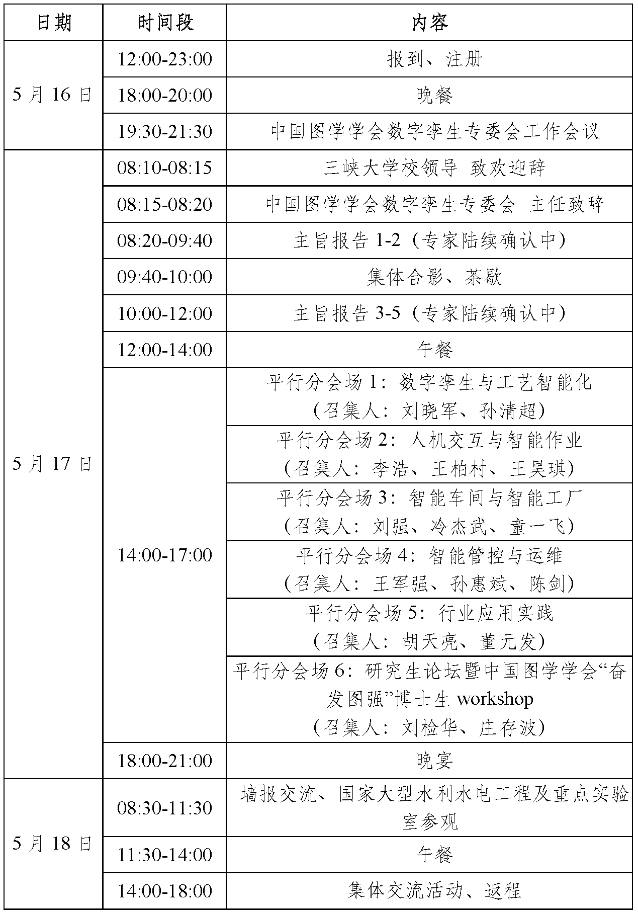 图学会|数字孪生前沿技术与应用模式高端论坛暨中国图学学会数字孪生专委会2025年学术年会通知（第二轮）