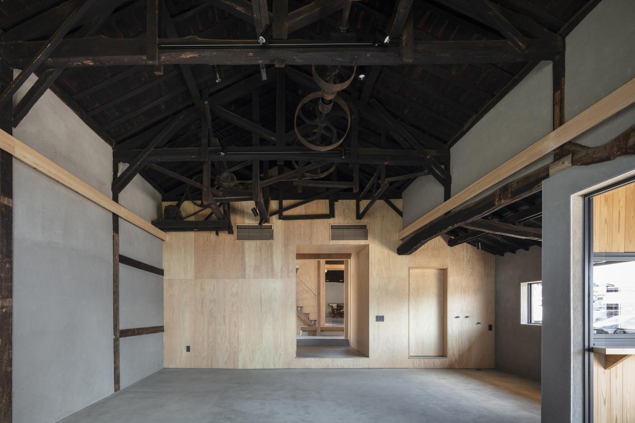 从碾米厂到现代住宅设计唤醒沉睡 70 载的建筑灵魂