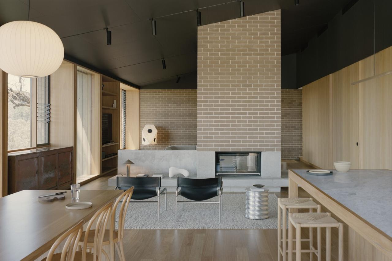 坡地之上的光影度假屋设计层层叠叠藏着无尽生活想象