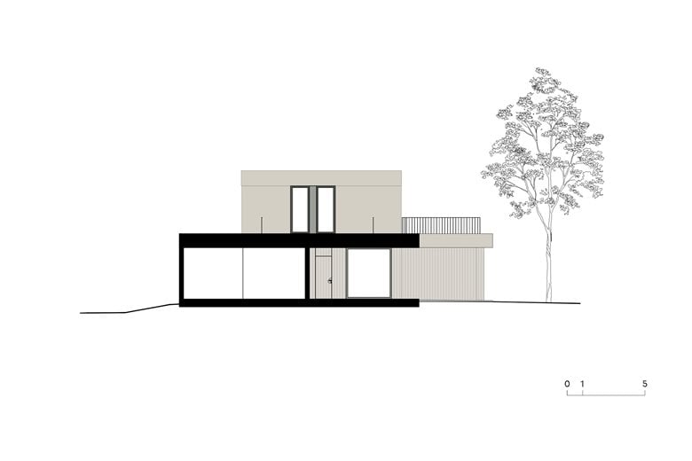 白桦林花园中的节能美学细节之处见匠心的度假屋设计