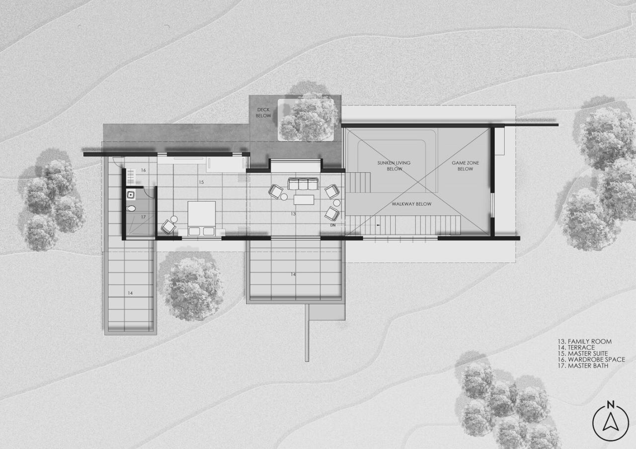 对环境气候材料研究响应与自然完美对话的别墅设计
