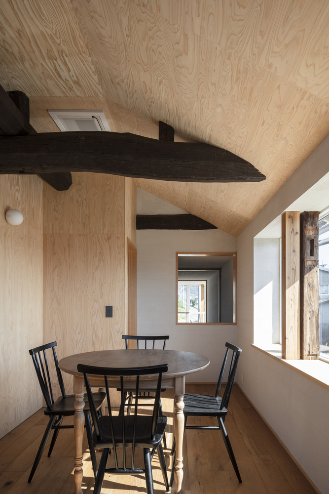 从碾米厂到现代住宅设计唤醒沉睡 70 载的建筑灵魂