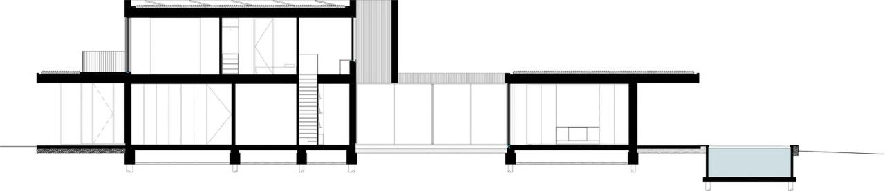邂逅荷兰海岸隐匿别墅：一场自然、建筑与艺术的盛宴设计