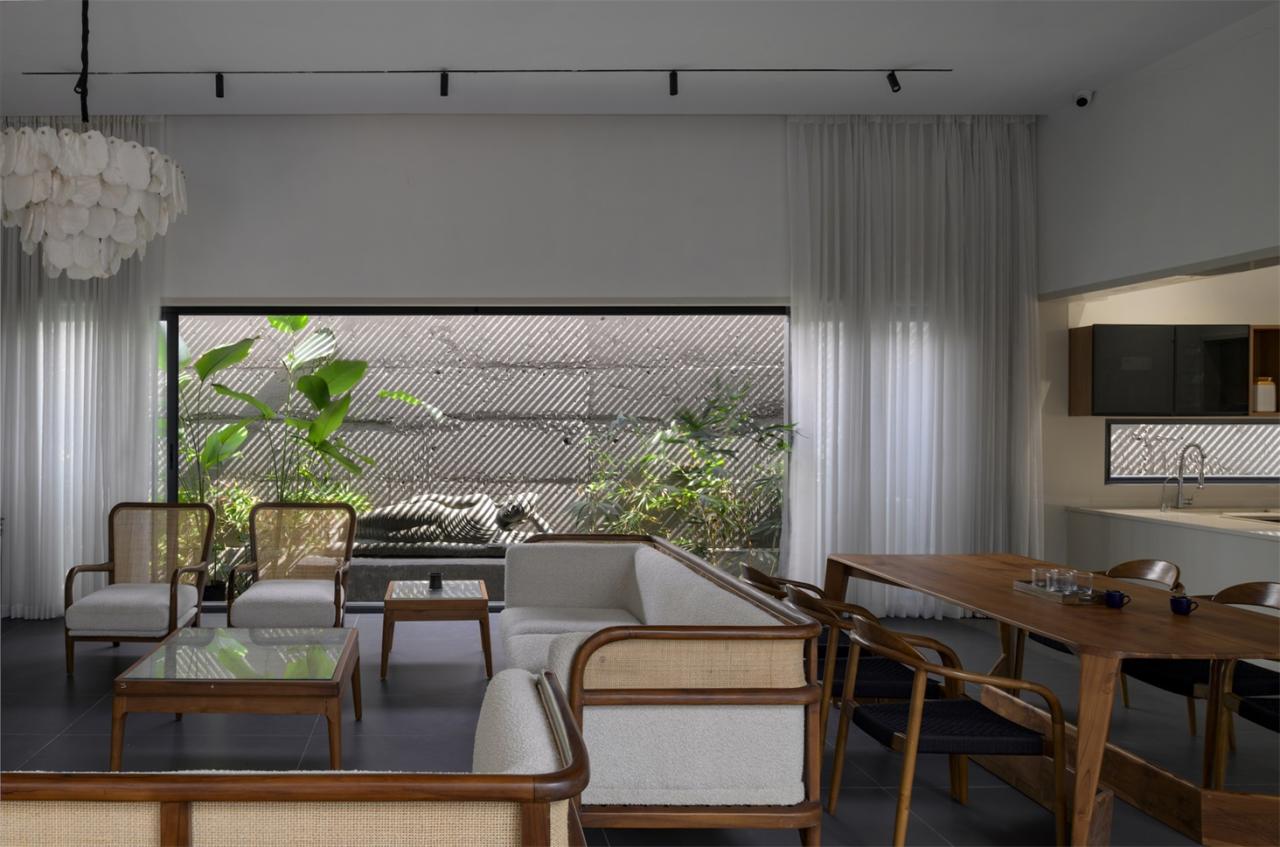 让生活亲近自然调和传统与现代的红砖乡村别墅设计