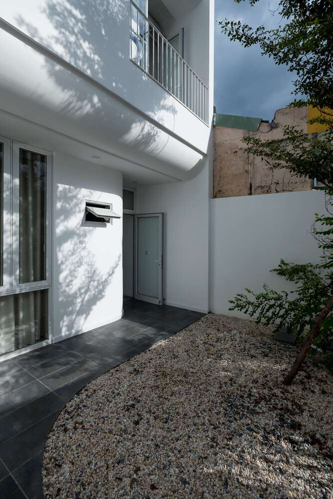 住宅 + 工作室设计风水难题下的曲线建筑智慧