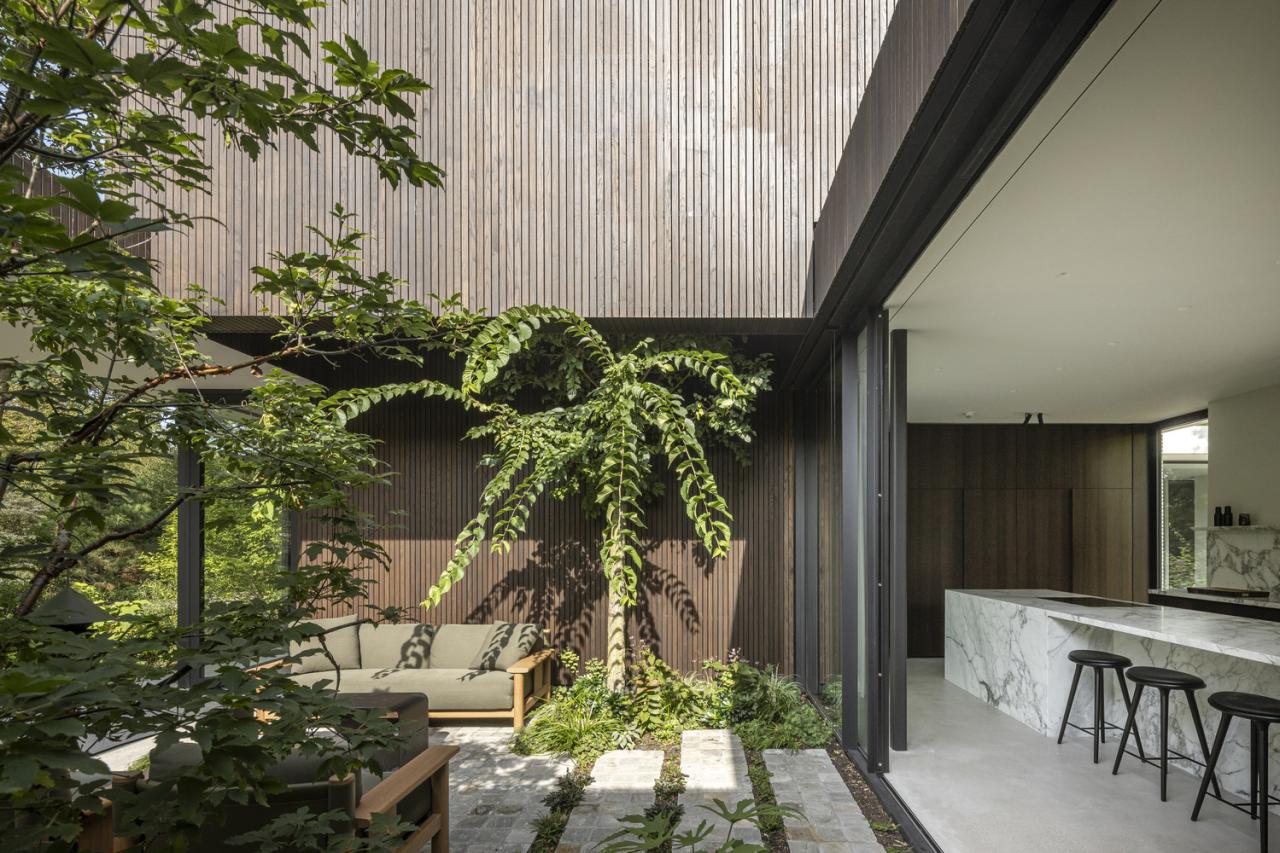 邂逅荷兰海岸隐匿别墅：一场自然、建筑与艺术的盛宴设计