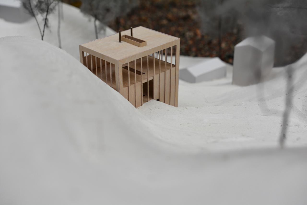 海峡边建筑奇迹挑战地形打造绝美视野的木质别墅设计