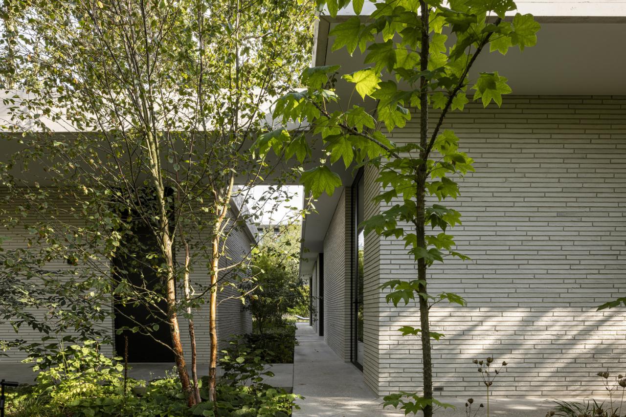 邂逅荷兰海岸隐匿别墅：一场自然、建筑与艺术的盛宴设计