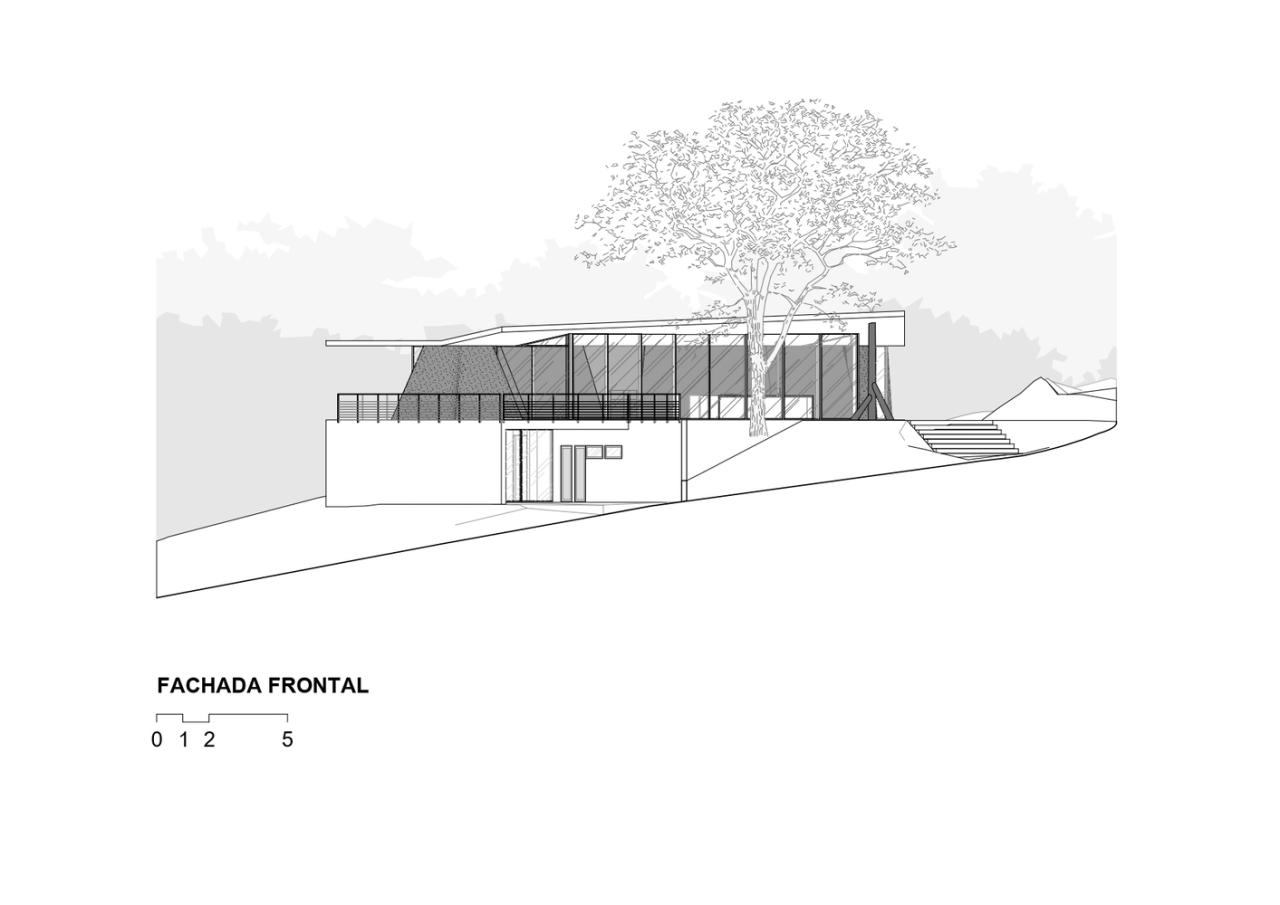 山脉与森林间的静谧自然与诗意的栖息度假别墅设计