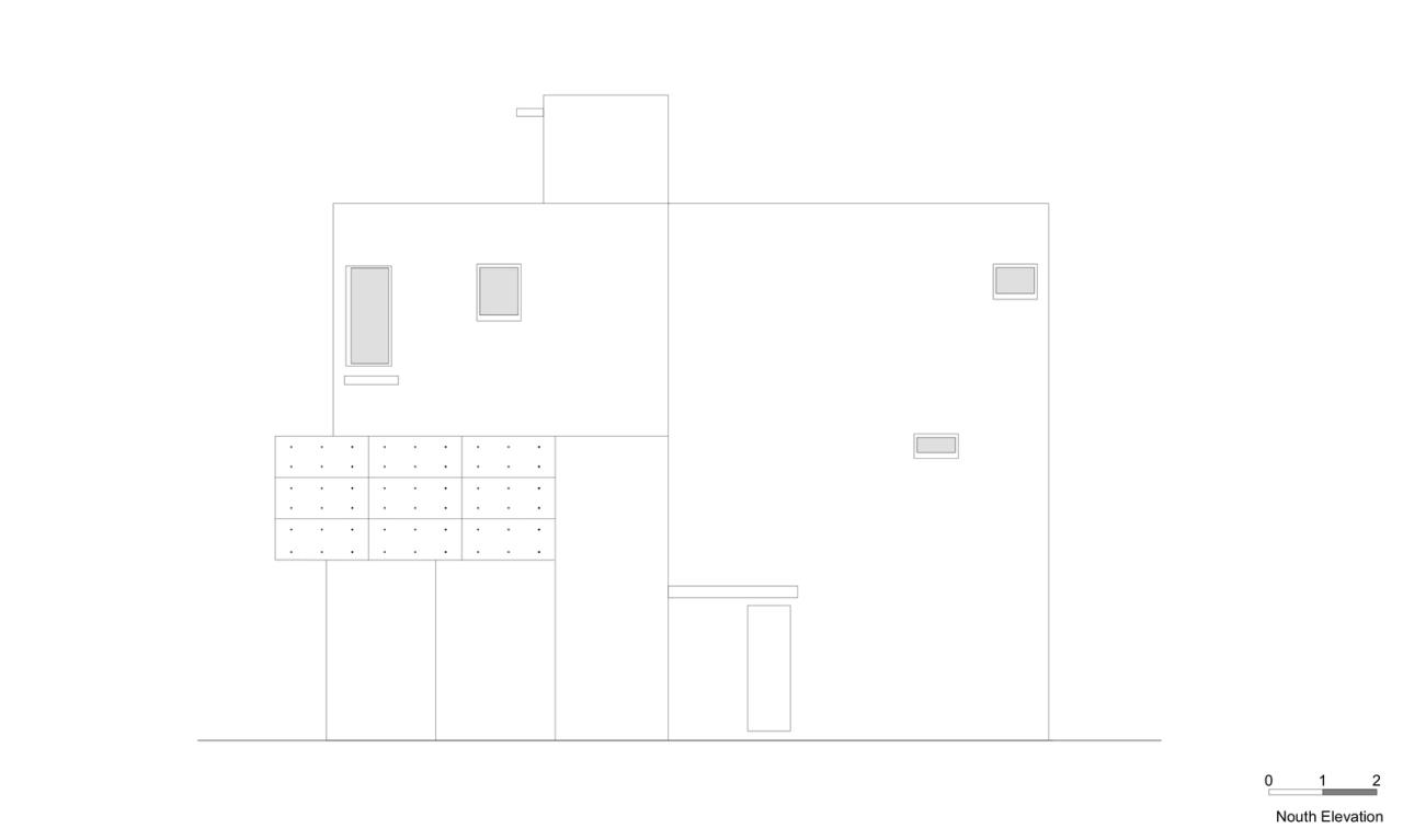 狭缝与开口间营造城市中静谧自然私密的住宅设计