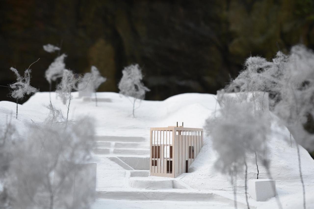 海峡边建筑奇迹挑战地形打造绝美视野的木质别墅设计