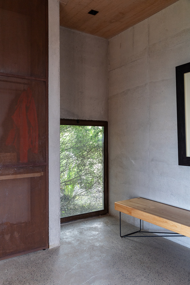 移动不同角度观察景观动态自然情感体验的别墅设计