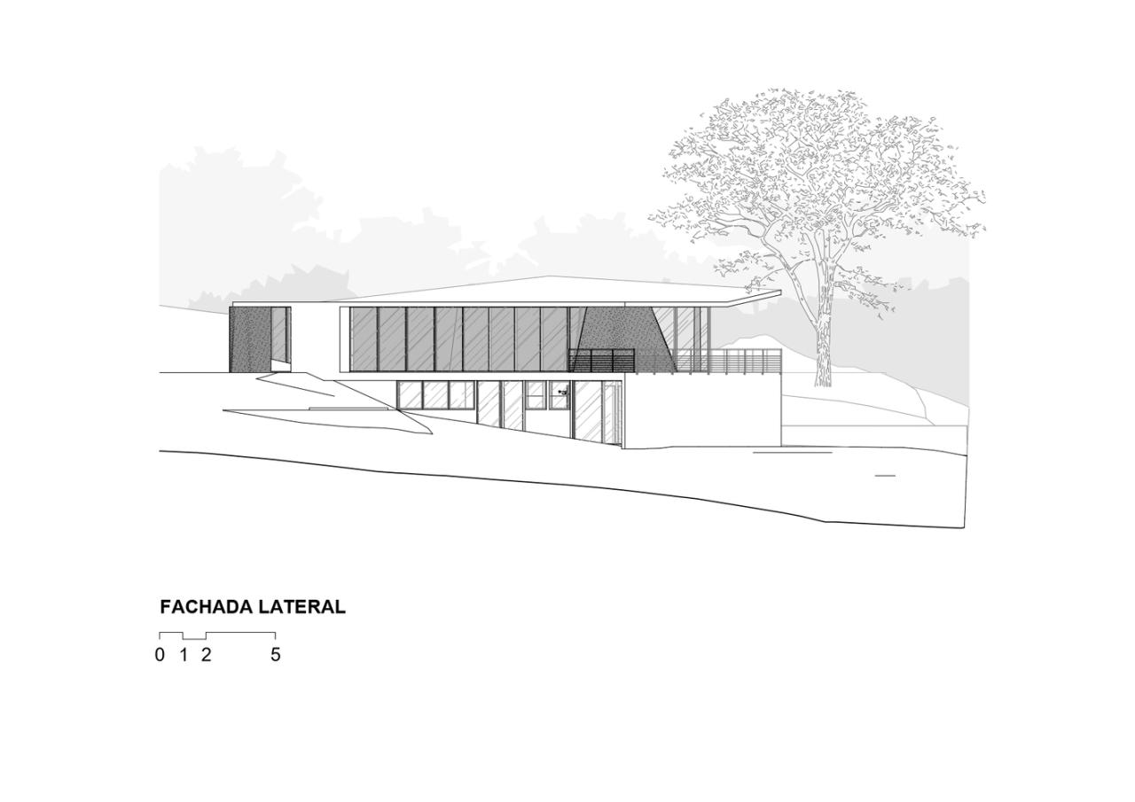 山脉与森林间的静谧自然与诗意的栖息度假别墅设计