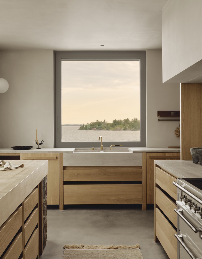 与宁静诗意同栖邂逅自然纹理编织的梦幻家园住宅设计