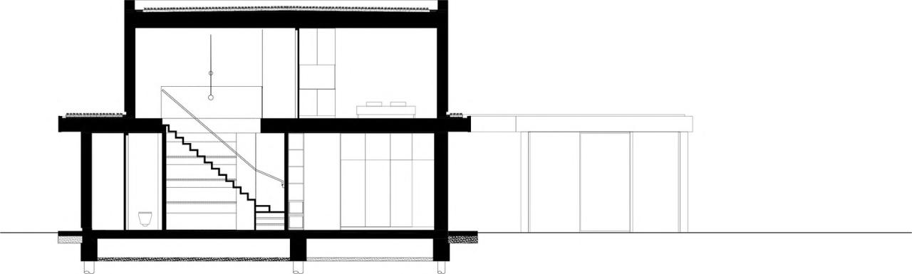 邂逅荷兰海岸隐匿别墅：一场自然、建筑与艺术的盛宴设计