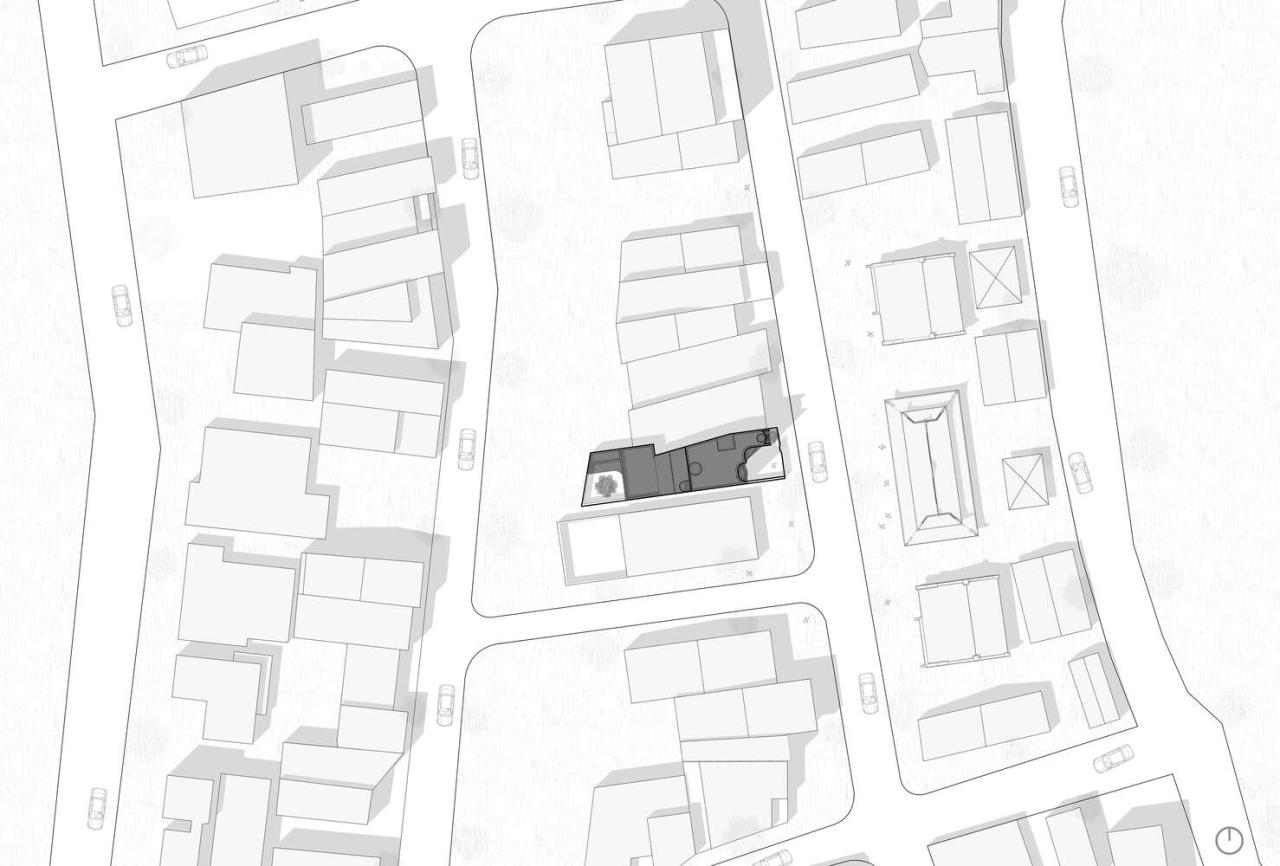 住宅 + 工作室设计风水难题下的曲线建筑智慧