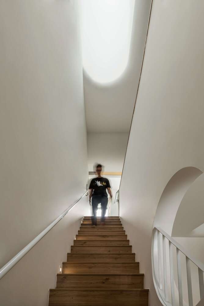 住宅 + 工作室设计风水难题下的曲线建筑智慧