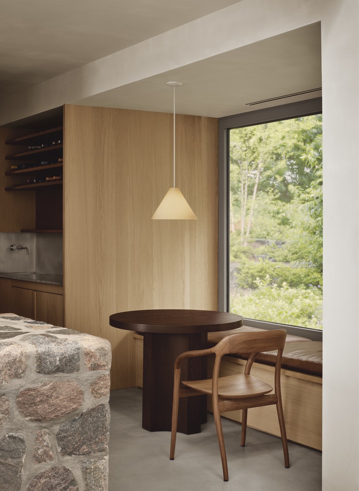 与宁静诗意同栖邂逅自然纹理编织的梦幻家园住宅设计