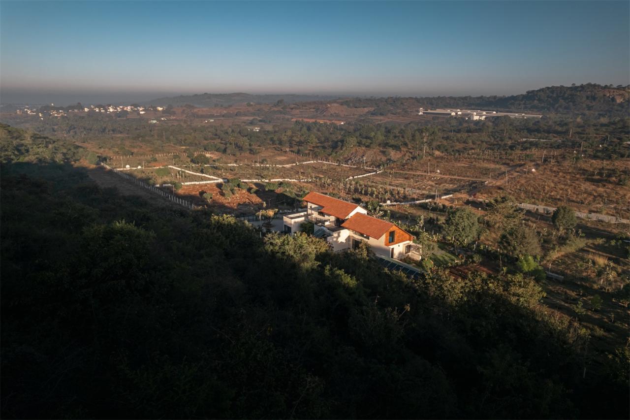 对环境气候材料研究响应与自然完美对话的别墅设计