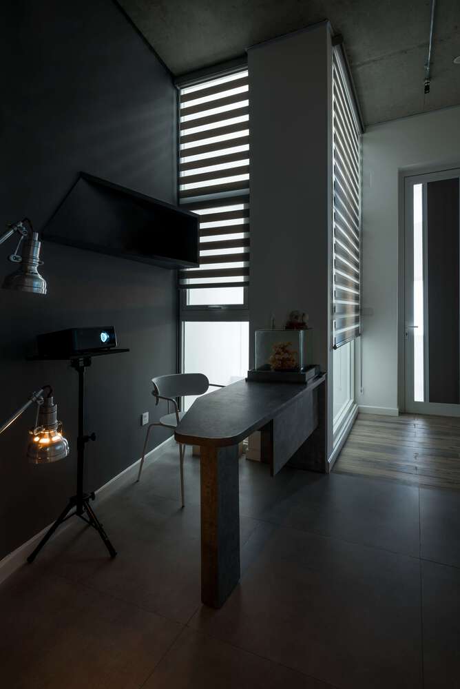 住宅 + 工作室设计风水难题下的曲线建筑智慧