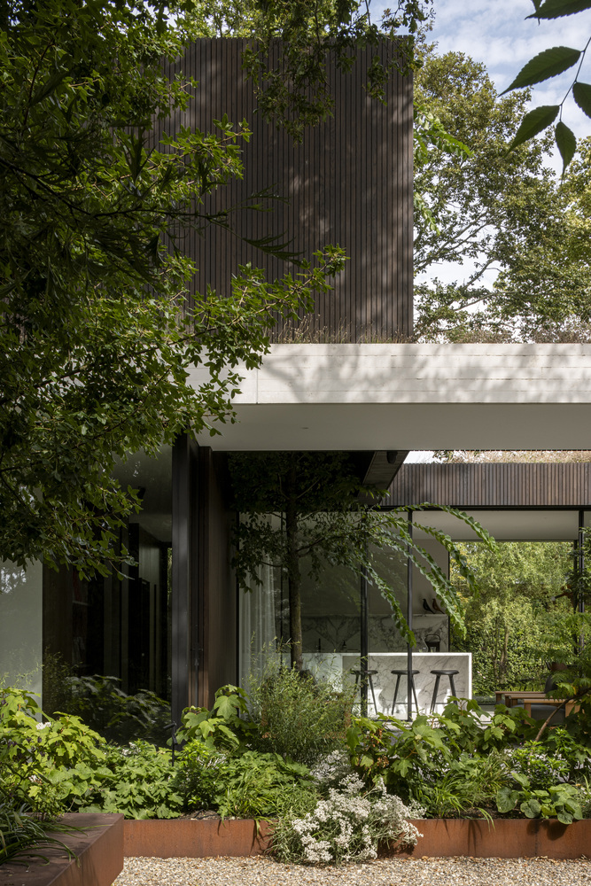 邂逅荷兰海岸隐匿别墅：一场自然、建筑与艺术的盛宴设计