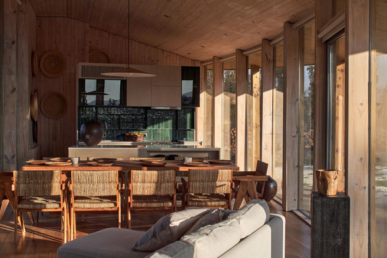 植物夫妇的诗意栖居自然仪式与建筑奇幻交织的度假屋设计