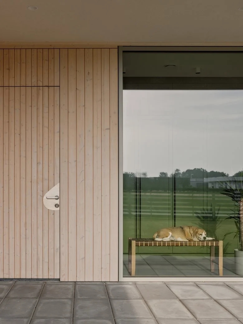 白桦林花园中的节能美学细节之处见匠心的度假屋设计