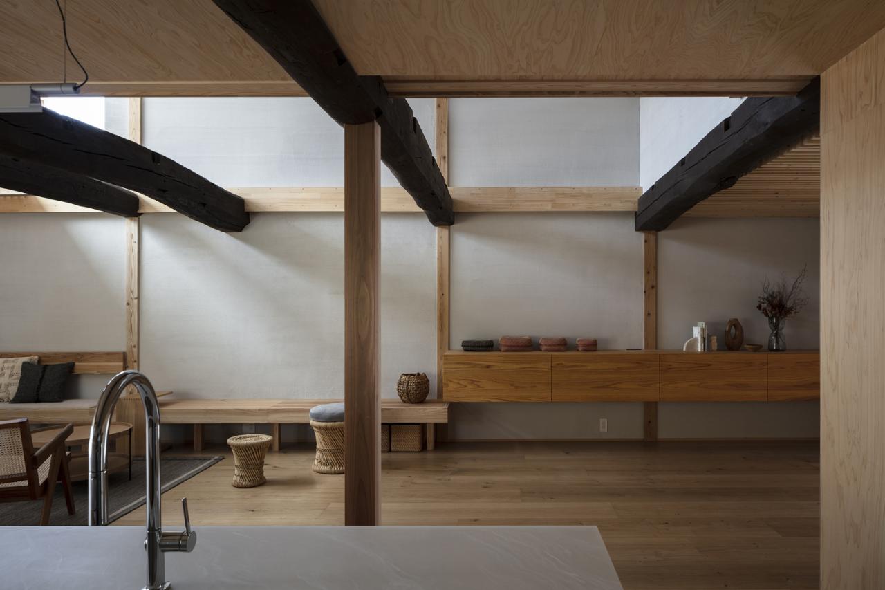 从碾米厂到现代住宅设计唤醒沉睡 70 载的建筑灵魂