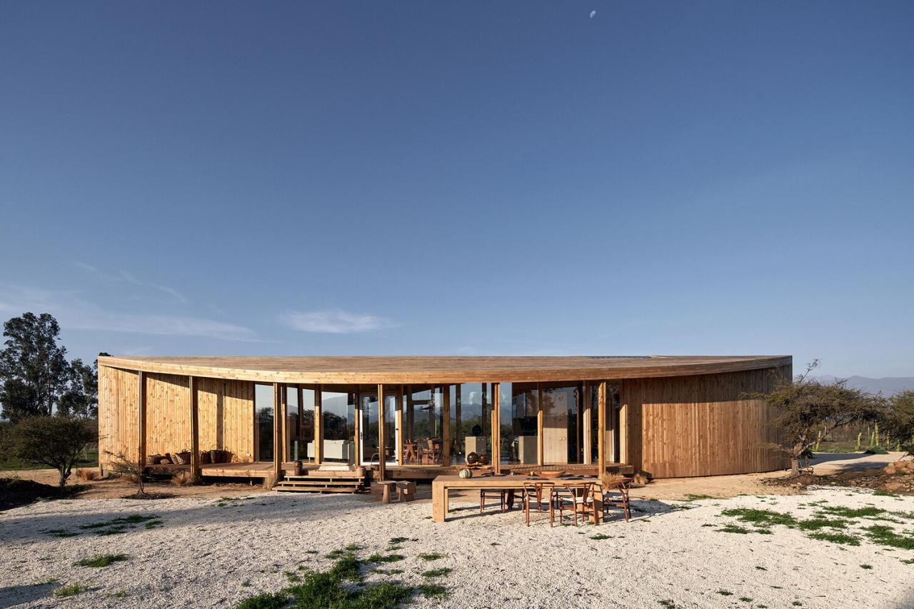 植物夫妇的诗意栖居自然仪式与建筑奇幻交织的度假屋设计