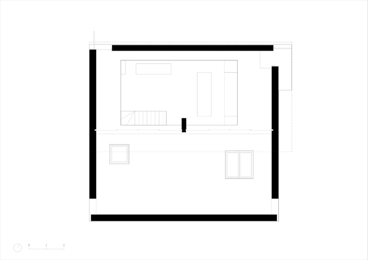 混凝土与木材交织的独特神秘体验静谧栖居的住宅设计