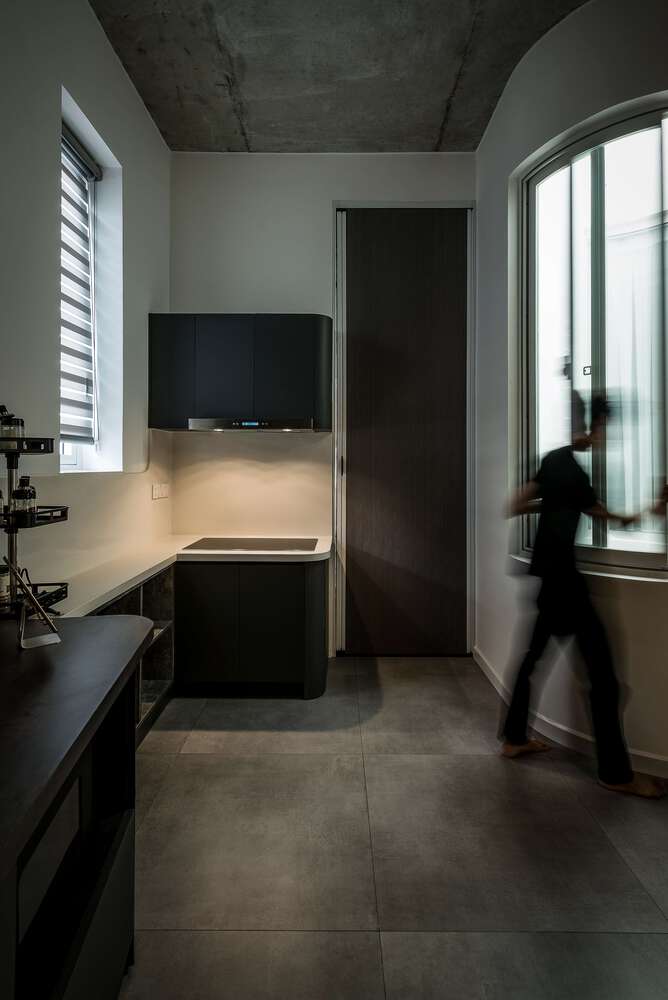 住宅 + 工作室设计风水难题下的曲线建筑智慧