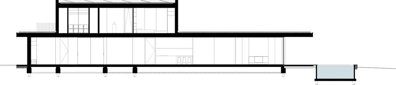 邂逅荷兰海岸隐匿别墅：一场自然、建筑与艺术的盛宴设计