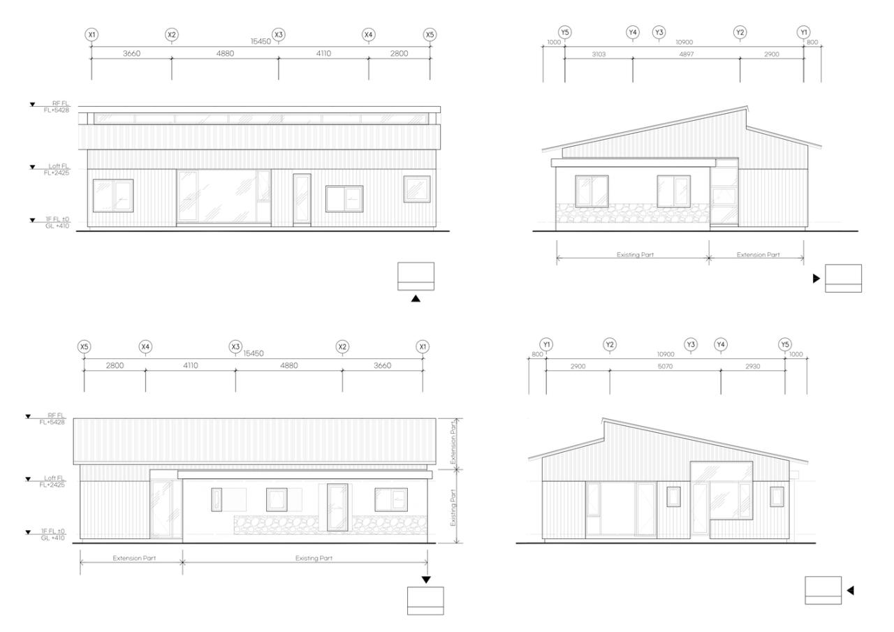 济州岛老房的新生新旧结构交织续写传统居住记忆的住宅设计