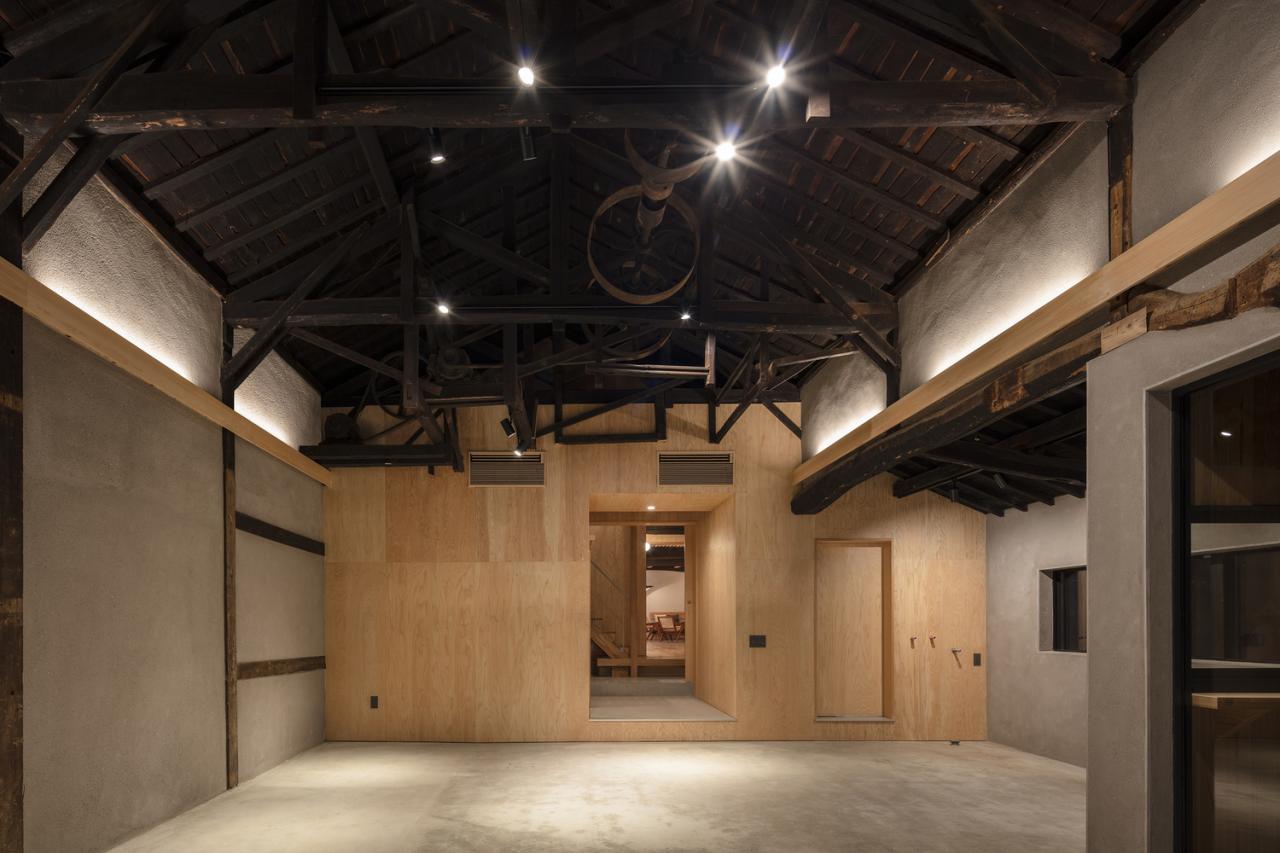 从碾米厂到现代住宅设计唤醒沉睡 70 载的建筑灵魂