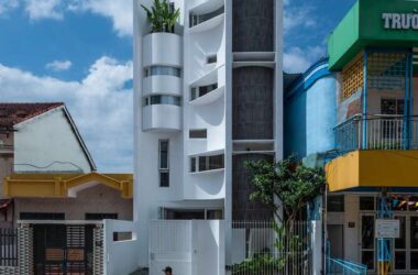 住宅 + 工作室设计风水难题下的曲线建筑智慧-BIM建筑网