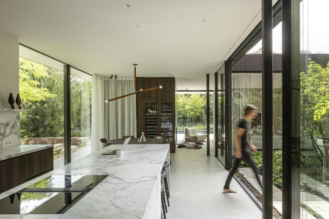 邂逅荷兰海岸隐匿别墅：一场自然、建筑与艺术的盛宴设计