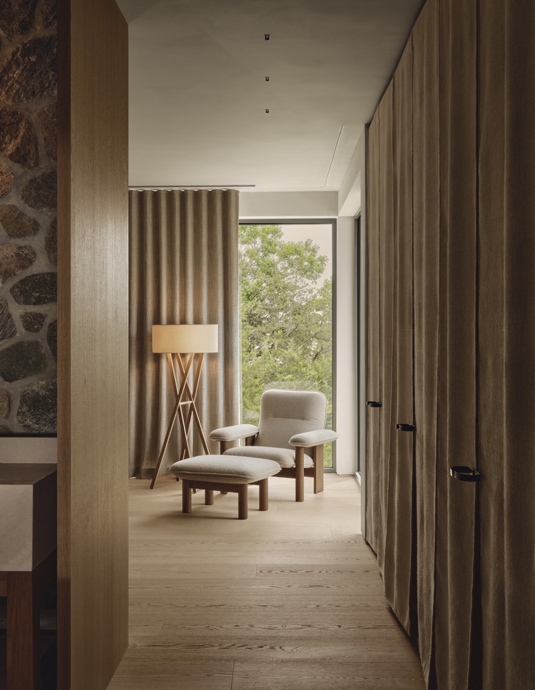 与宁静诗意同栖邂逅自然纹理编织的梦幻家园住宅设计