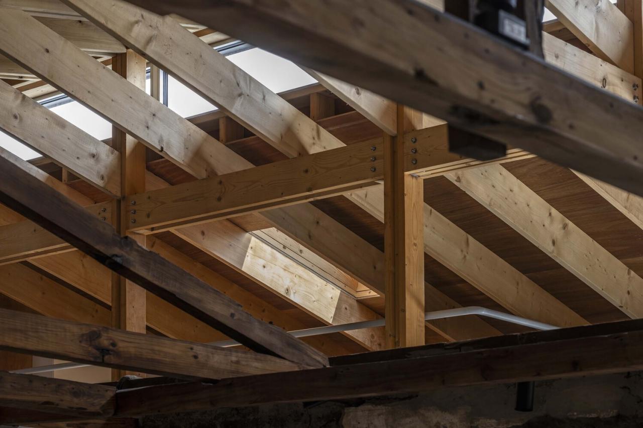 济州岛老房的新生新旧结构交织续写传统居住记忆的住宅设计