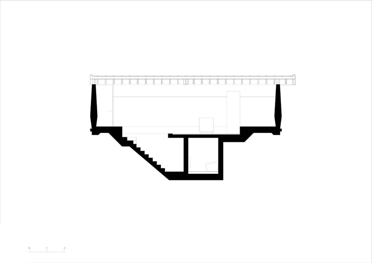 混凝土与木材交织的独特神秘体验静谧栖居的住宅设计