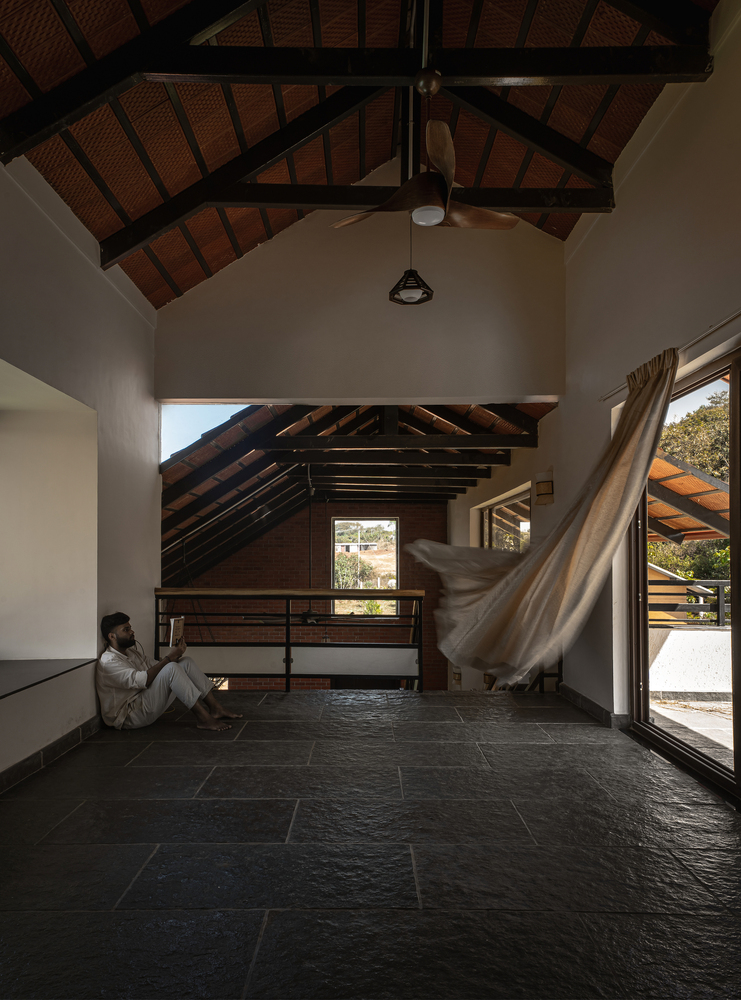 对环境气候材料研究响应与自然完美对话的别墅设计