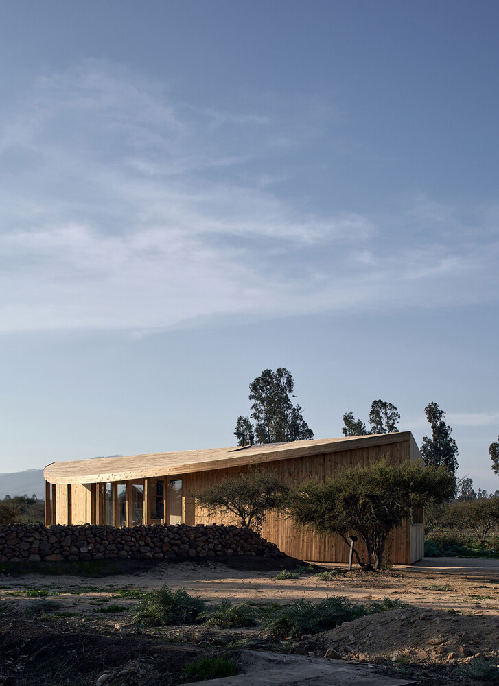 植物夫妇的诗意栖居自然仪式与建筑奇幻交织的度假屋设计