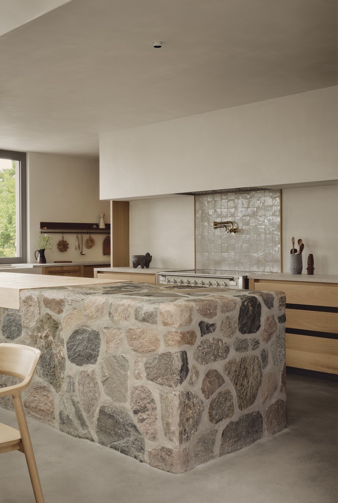 与宁静诗意同栖邂逅自然纹理编织的梦幻家园住宅设计