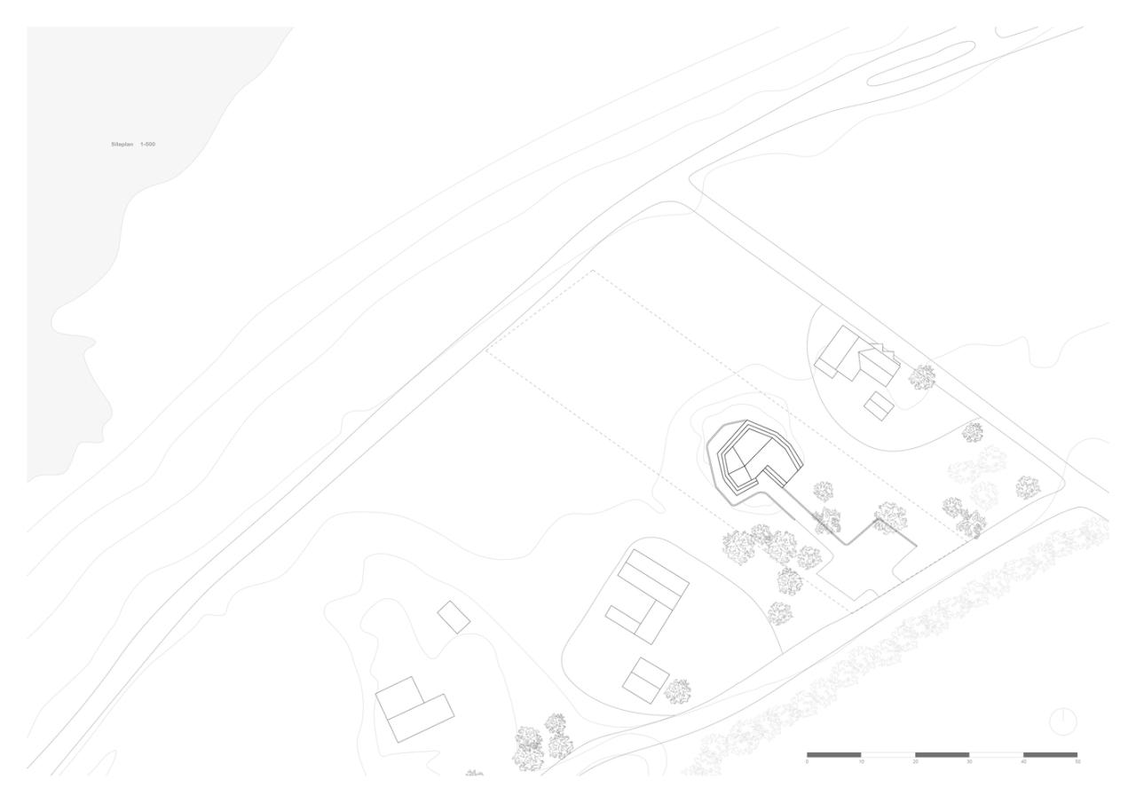 与沙丘和大海共生挪威海岸自然诗意开阔之美的度假屋设计