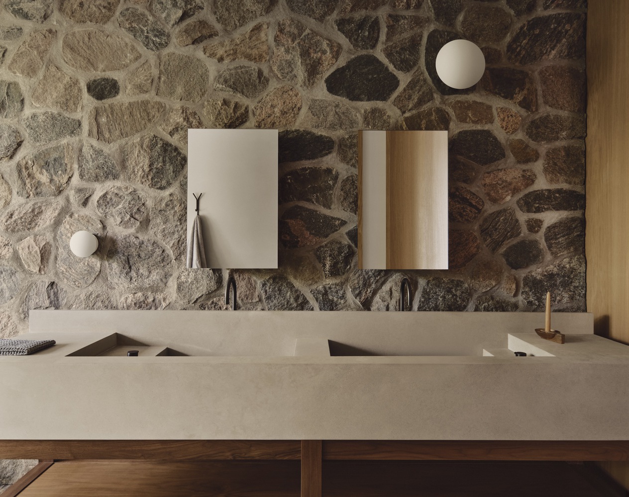 与宁静诗意同栖邂逅自然纹理编织的梦幻家园住宅设计