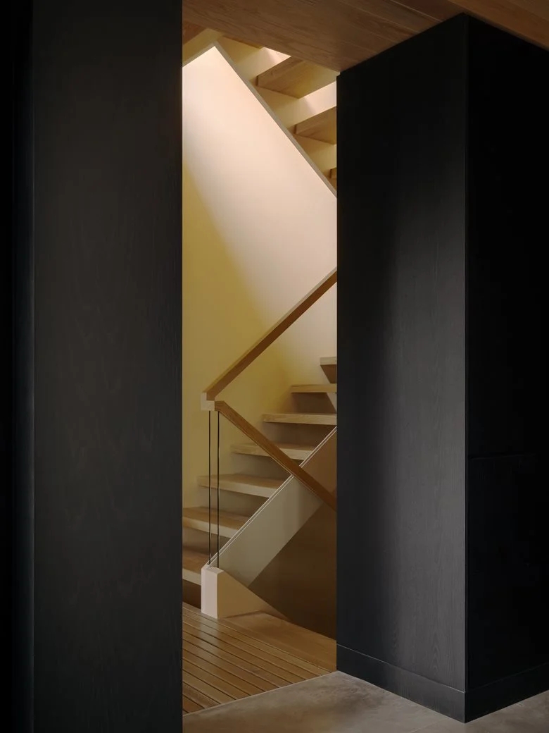 在树梢间谱建筑与自然的和谐乐章亲生物细节度假屋设计