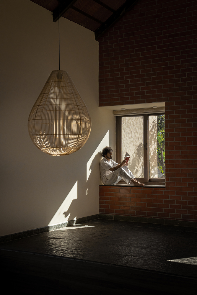 对环境气候材料研究响应与自然完美对话的别墅设计